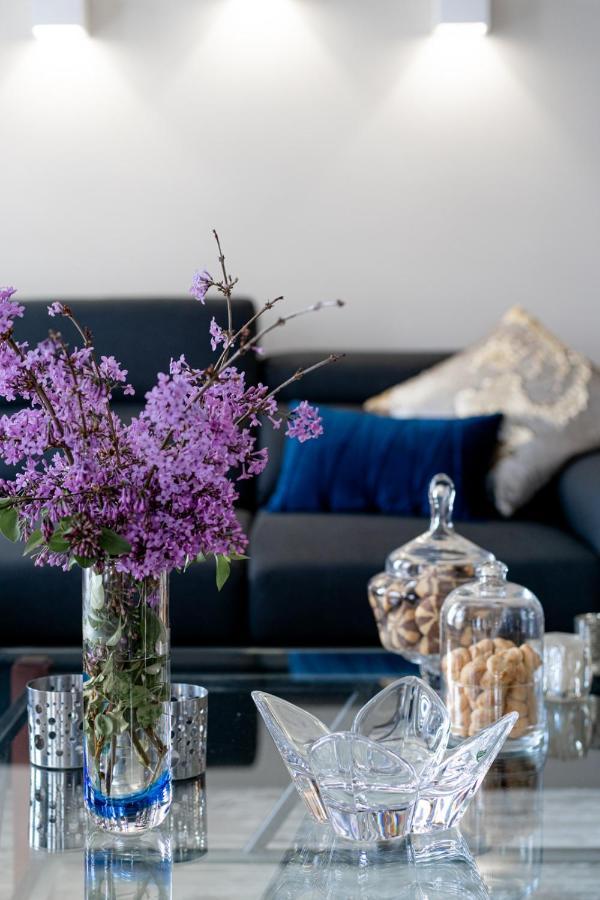 Veria Panorama Luxury Suite With Garden. Bagian luar foto