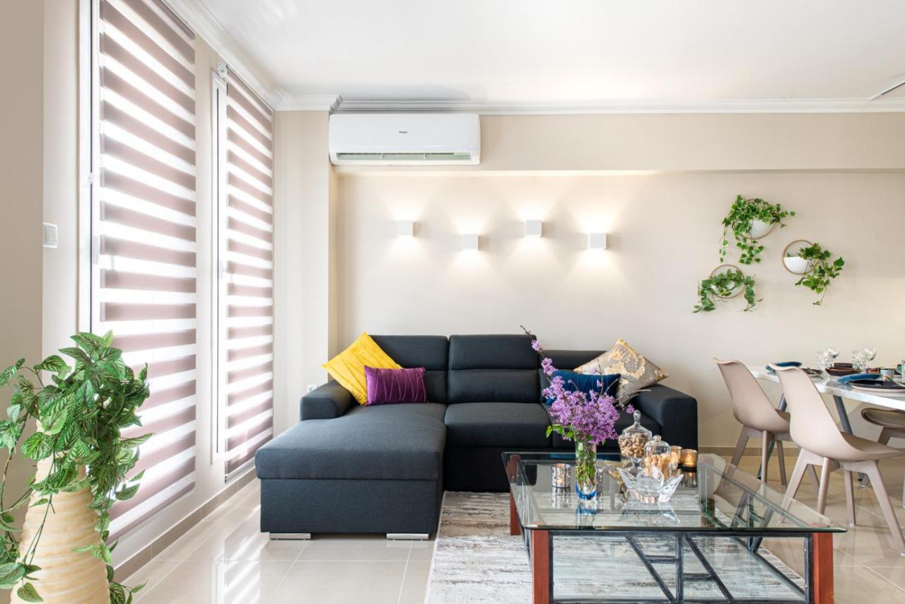 Veria Panorama Luxury Suite With Garden. Bagian luar foto