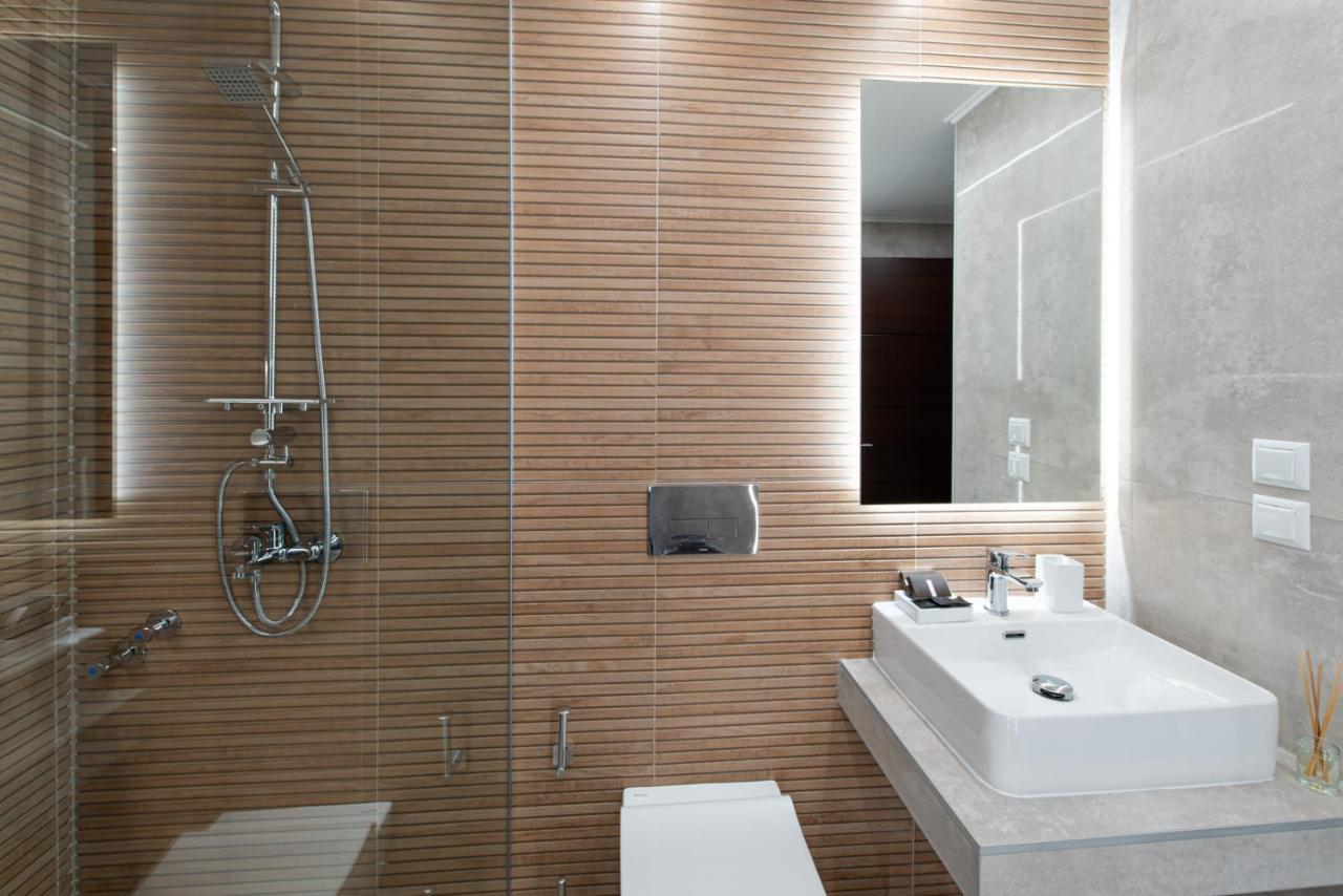 Veria Panorama Luxury Suite With Garden. Bagian luar foto