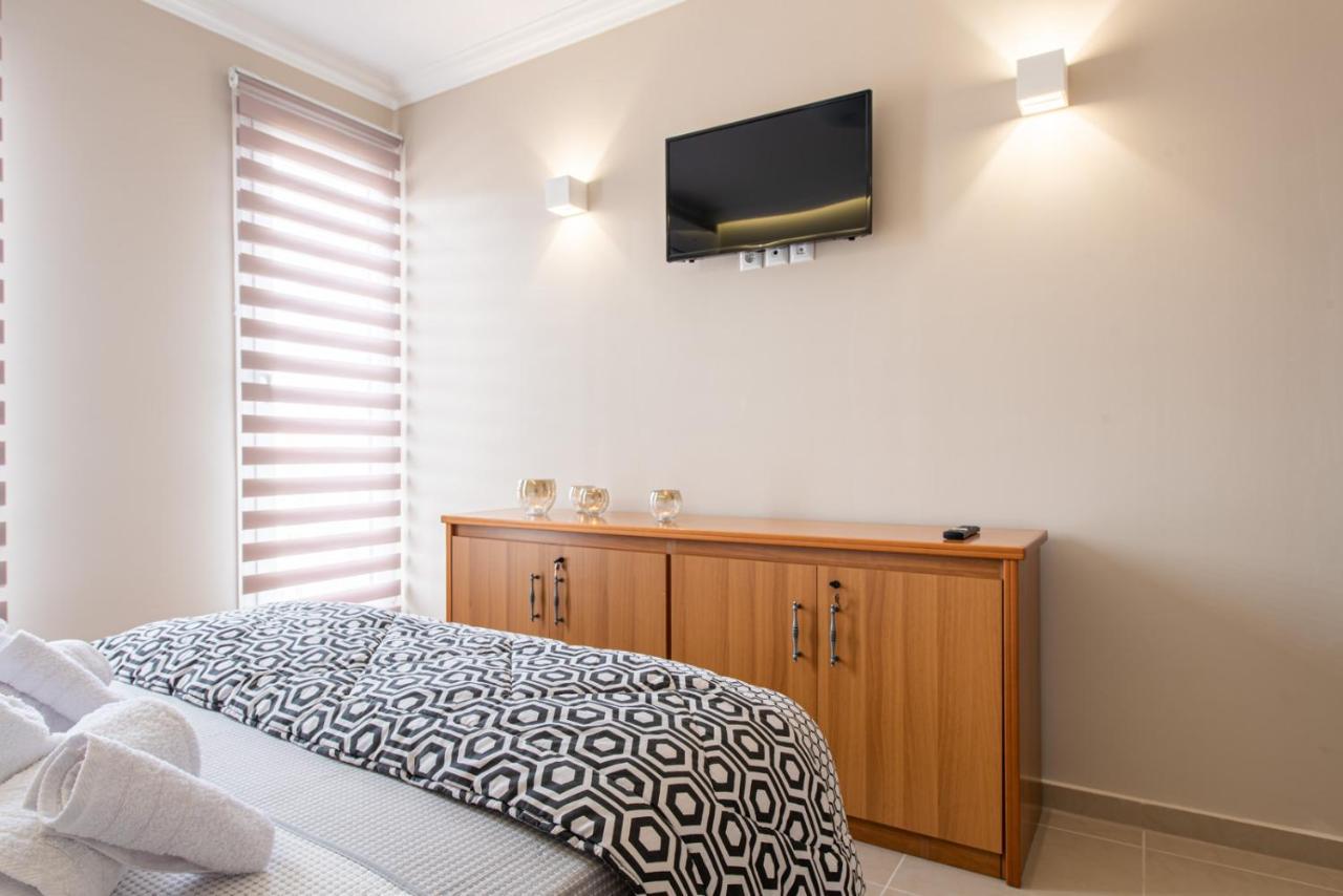 Veria Panorama Luxury Suite With Garden. Bagian luar foto